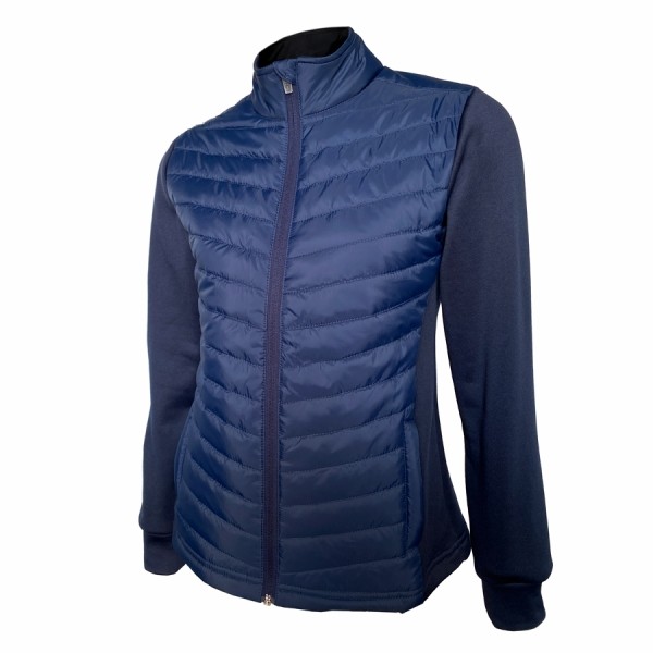 BACKTEE Ladies Light Thermal Jacket, Navy