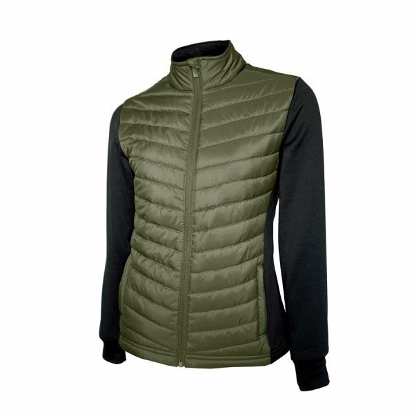 BACKTEE Ladies Light Thermal Jacket, Green