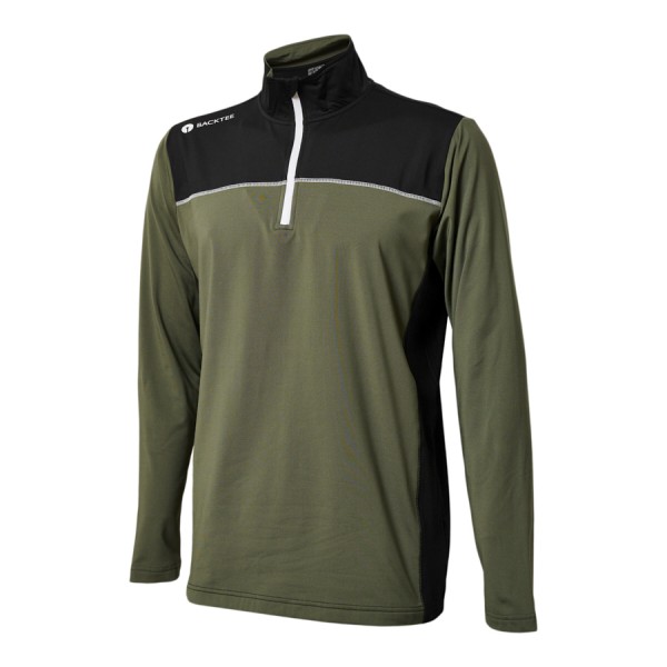 BACKTEE Mens Performance Baselayer, Green