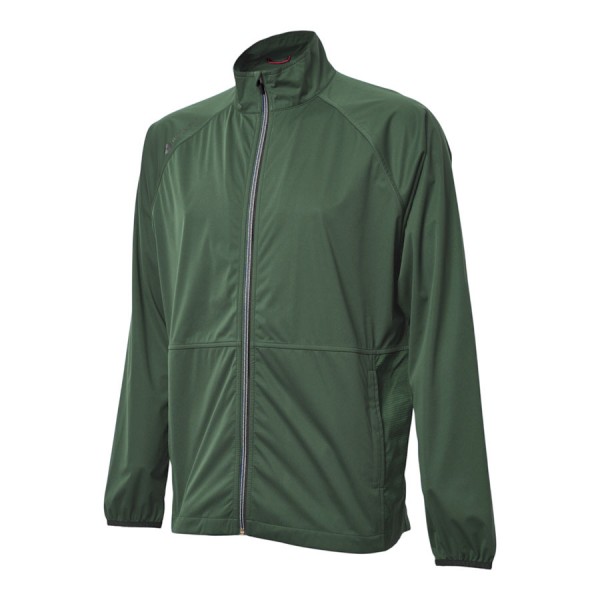 BACKTEE Mens Ultra Light Wind Jacket, Green