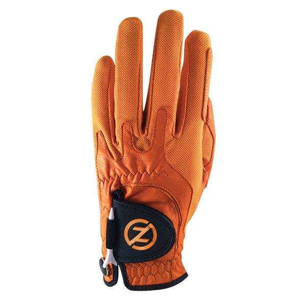 Zero Friction golfová rukavice pánská, cabretta levá Burnt Orange, ONE SIZE