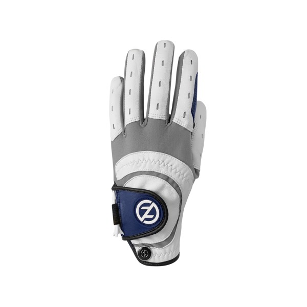 Zero Friction golfová rukavice pánská, levá, EXTREME cabretta Navy/wht/grey, ONE SIZE