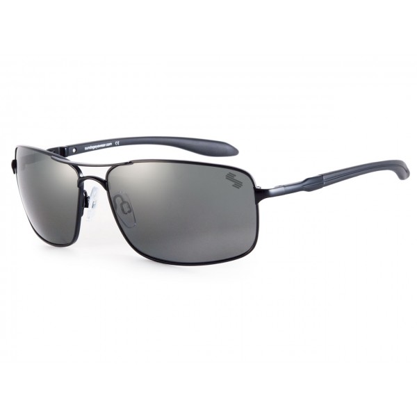 Sundog Golfové brýle CONCIERGE - Matte Black/Smoke Polarised