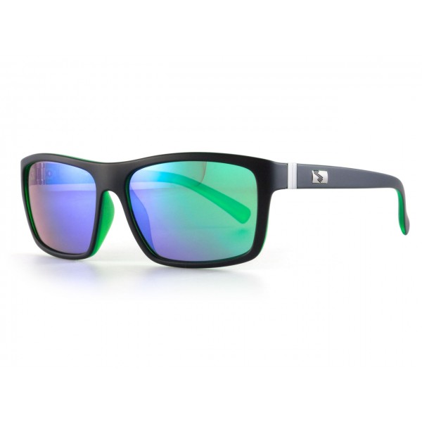 Sundog Golfové brýle CULTURE - Matte Black-Green Inside/Green Revo