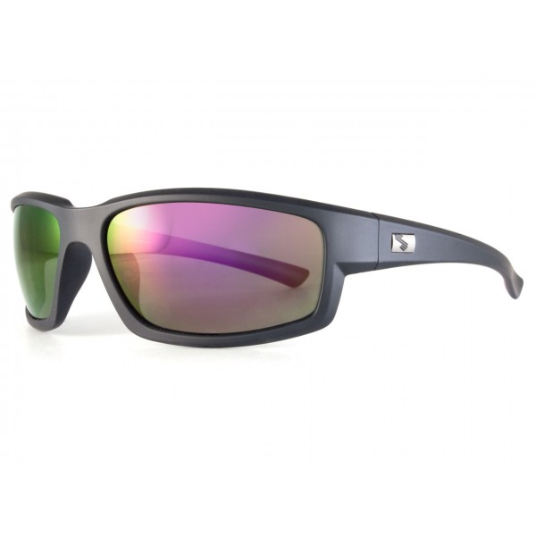 Sundog Golfové polarizační brýle REVUE - Matte Black/Smoke Purple Revo Polarized