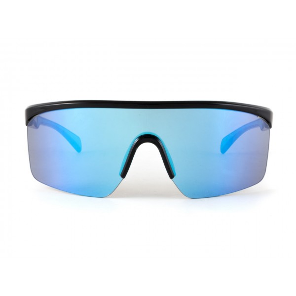 Sundog Golfové brýle Maverick - Shiny Black/Smoke Icy Blue Revo