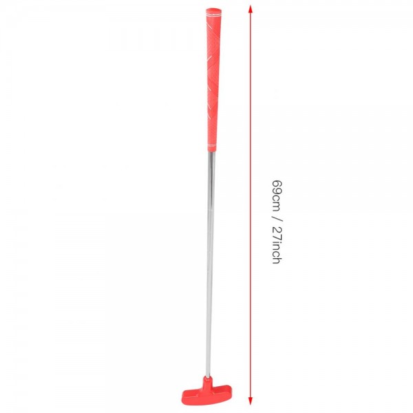 Barevný oboustranný golfový mini putter pro děti délka 68 cm