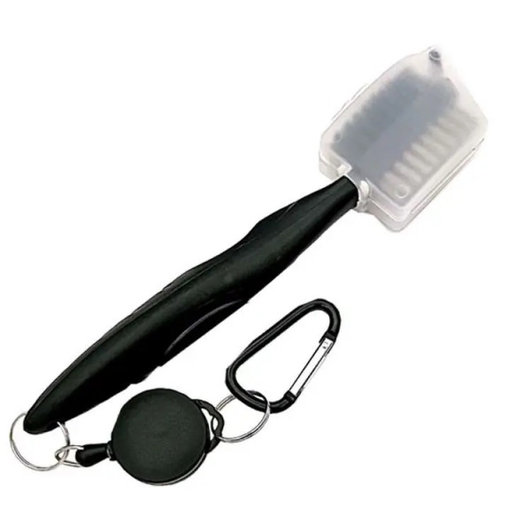 Golf Club Cleaning Brush Black