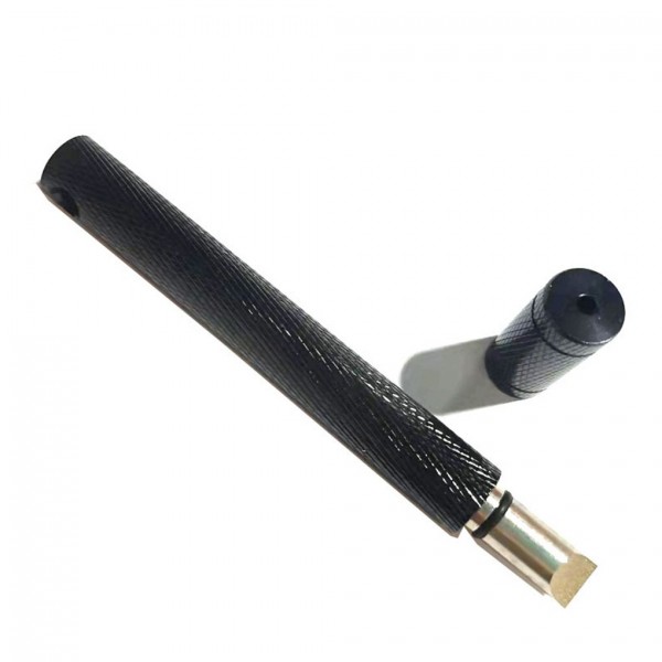 Golf sharpener - nástroj na čistění a broušení drážek wedge a želez Black