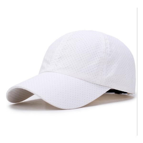 Golfová rychleschnoucí čepice UNISEX  bílá