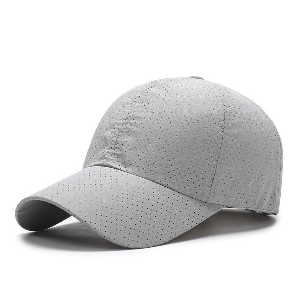 Golfová rychleschnoucí čepice UNISEX šedá