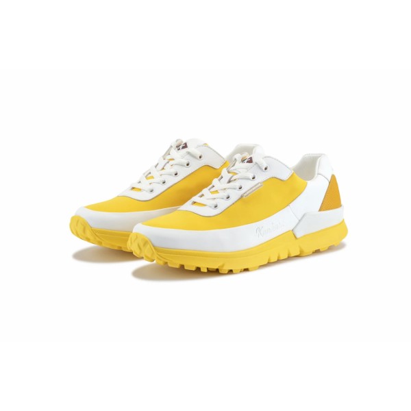 KANKURA Dámské golfové boty Master Lady 3, White/Amarillo