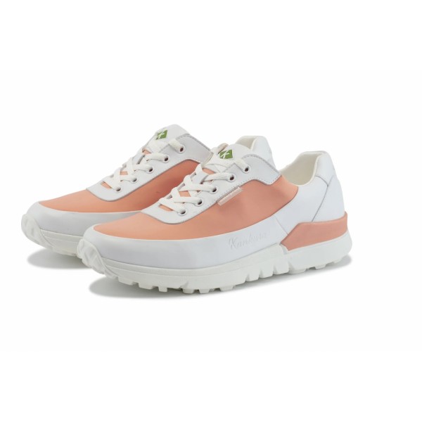 KANKURA Dámské golfové boty Master Lady 3, White/Salmon