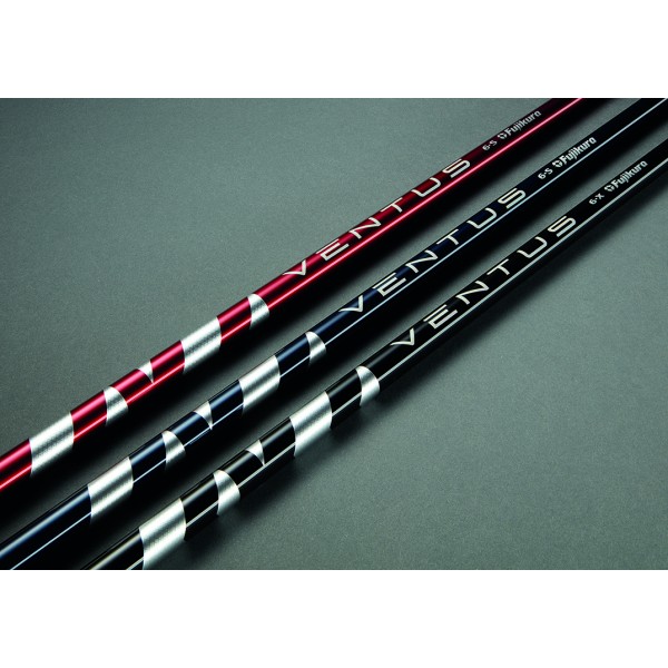 Fujikura Wood Shaft Red Ventus 60 - Stiff