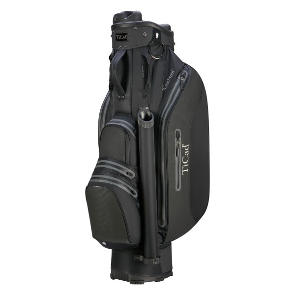 TiCad Cart Bag QO9 Premium Waterproof Black