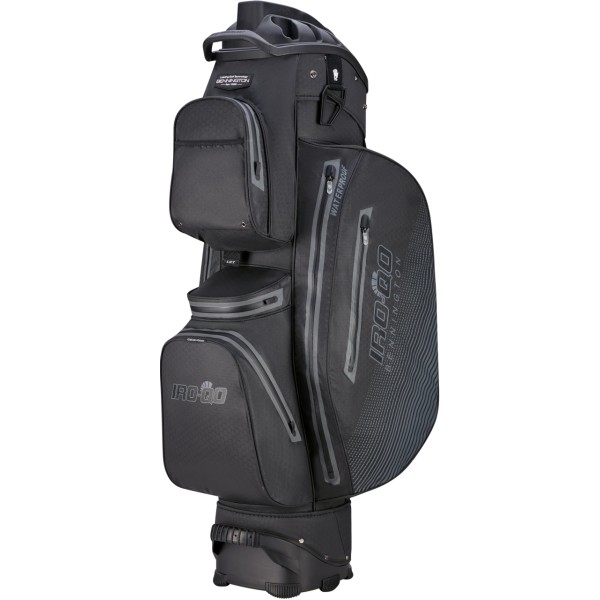 Bennington Cart Bag IRO-QO + - Waterproof, Black / Black