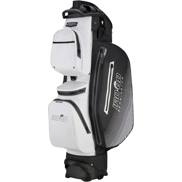 Bennington Cart Bag IRO-QO + - Waterproof, Black / White 