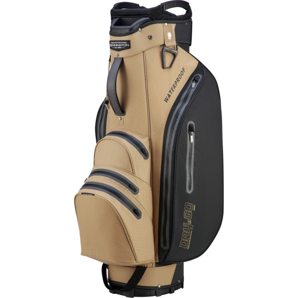 Bennington Cart bag GRID ORGA - Waterproof, Beige / Black