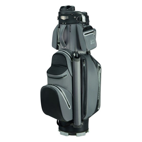 Bennington Cart Bag SELECT 360° - Waterproof, Charcoal / Black