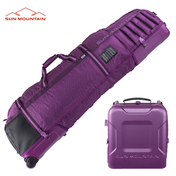 Sun Mountain Travel cover KUBE Concord/Plum/Violet