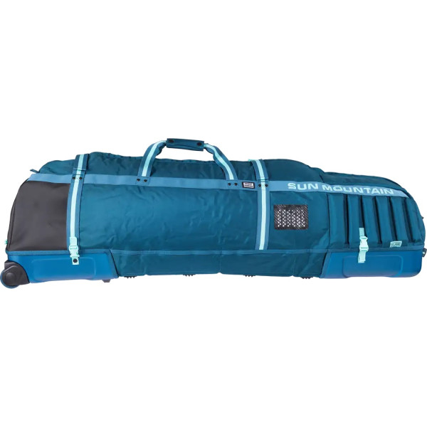 Sun Mountain Travel cover KUBE Blue/Spruce/Waterfall