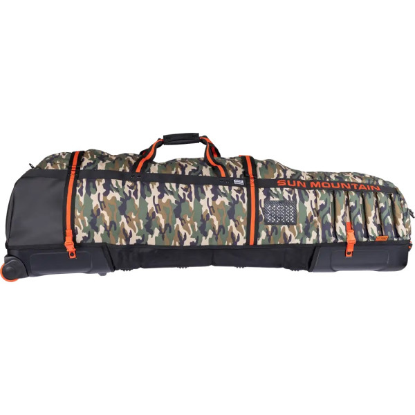 Sun Mountain Travel cover KUBE Black/Camo/Inferno