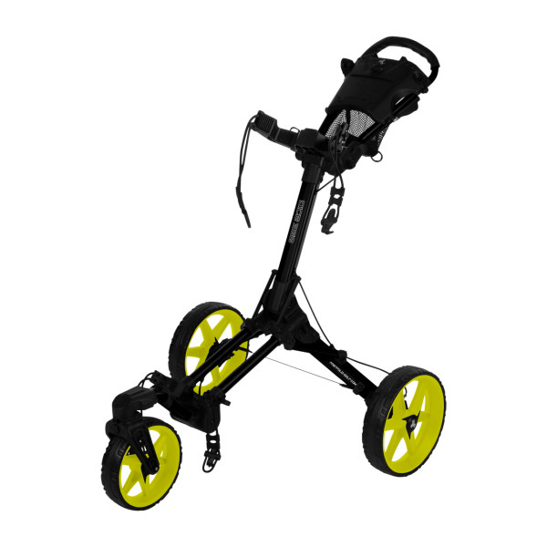 Fastfold 3-kolový ruční vozík FF Dice black/yellow