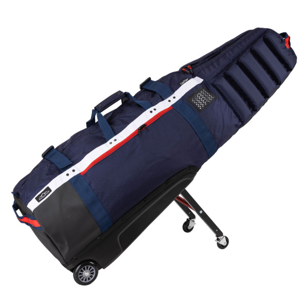 Sun Mountain Travel cover CLUB GLIDER MERIDIAN - Navy/White/Red