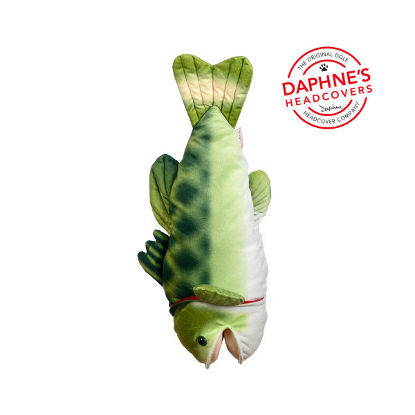 Driver Headcovers Daphne's Bass fish