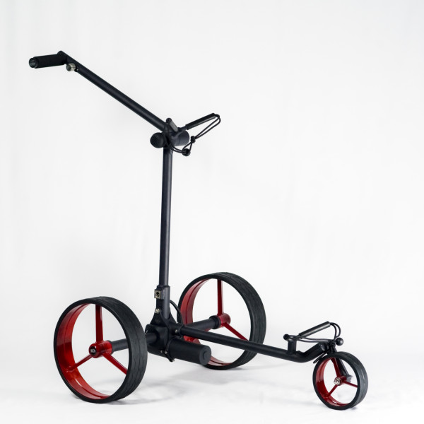 Davies Caddy SMART Black matt - 10% sleva - oděrka při přepravě