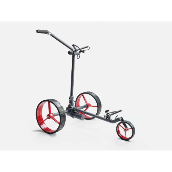 Davies Caddy SMART Black matt - 10% sleva - oděrka při přepravě