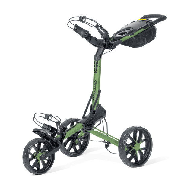 Ruční tříkolový vozík Bag Boy Ultra Slim Deluxe SLIMFOLD  Green/Black
