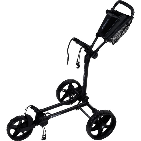 Fastfold 3-kolový ruční vozík COMPACT + Black