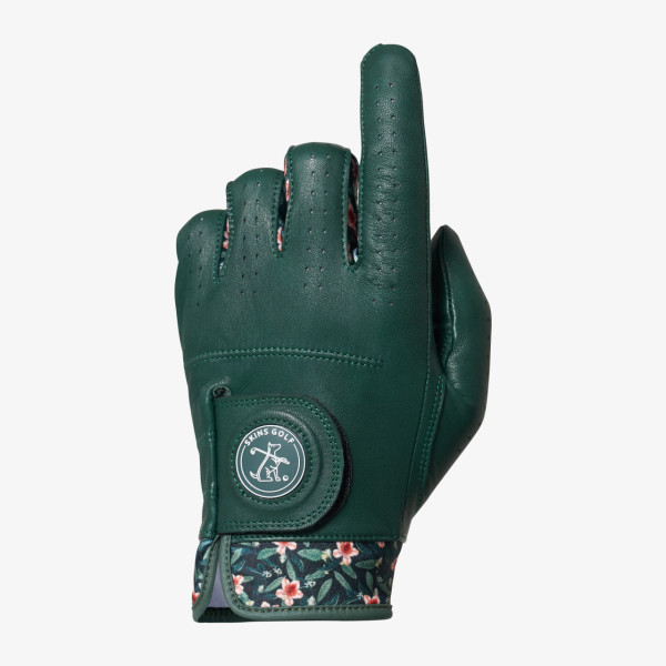 Skins golfová rukavice cabretta Azalea  (Green)
