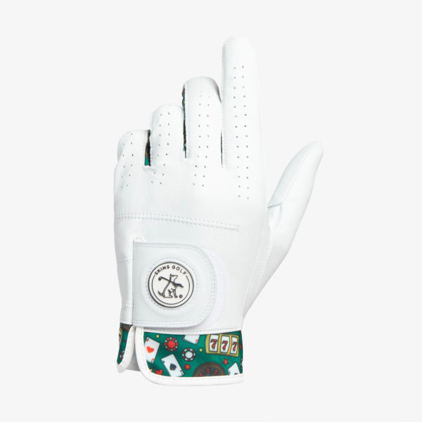 Skins golfová rukavice cabretta Casino Royale 