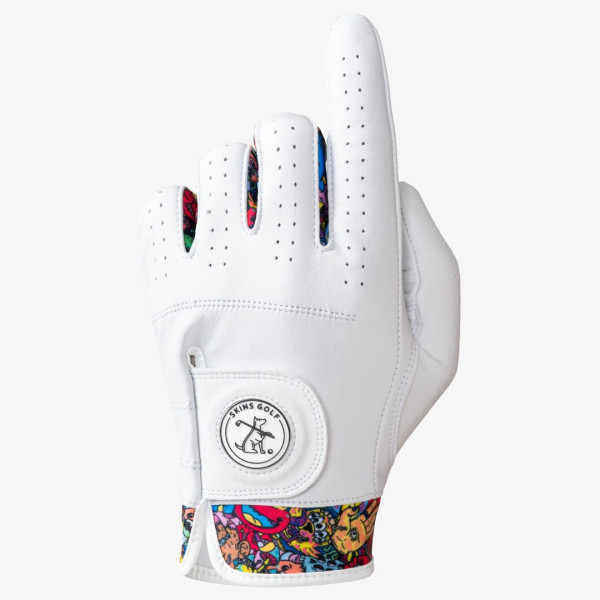 Skins golfová rukavice cabretta Golf Monsters Glove