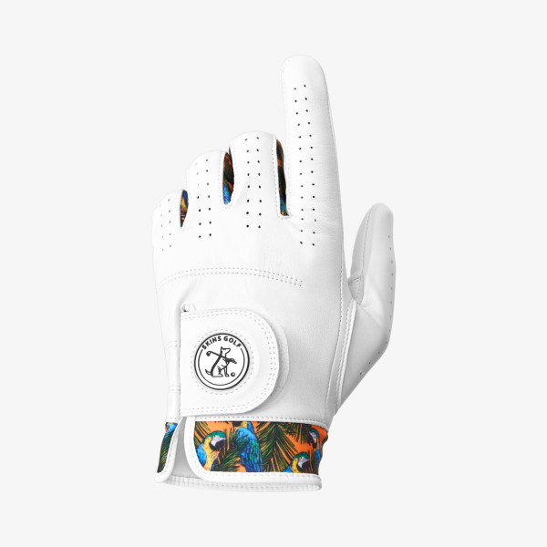 Skins golfová rukavice cabretta Tropicana 