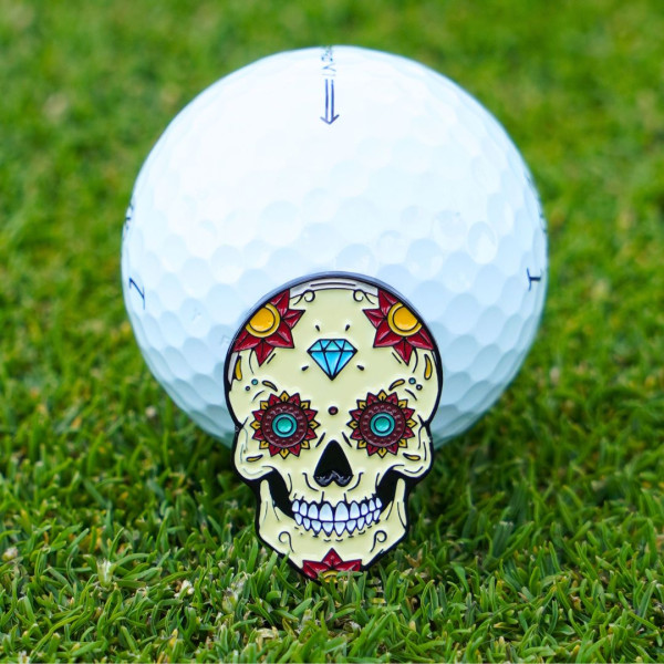 Skins golfové markovátko Dia de los Muertos 