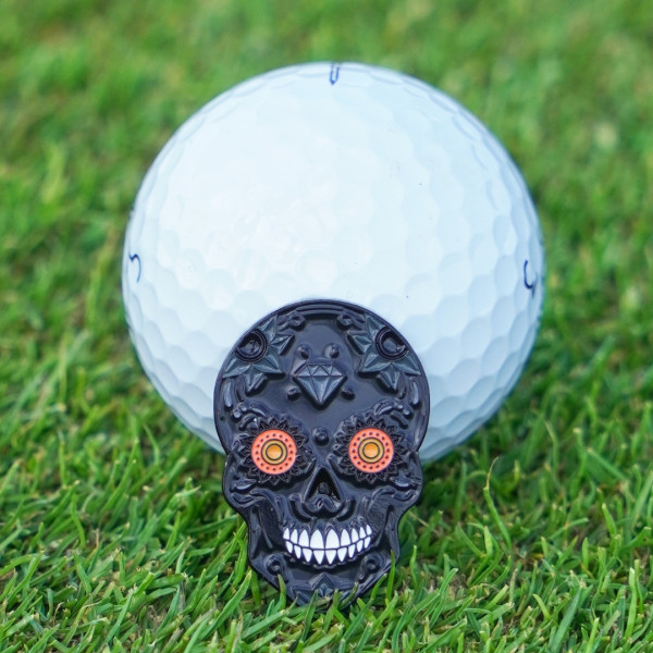 Skins golfové markovátko Dia de los Muertos Black 