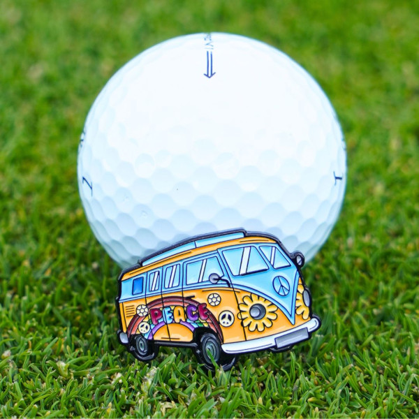 Skins golfové markovátko Hippie Van 