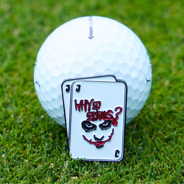 Skins golfové markovátko Joker Cards 
