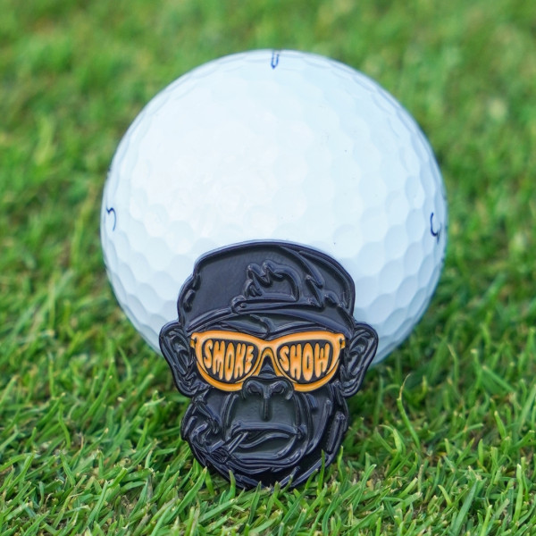 Skins golfové markovátko Smoke Show Black 