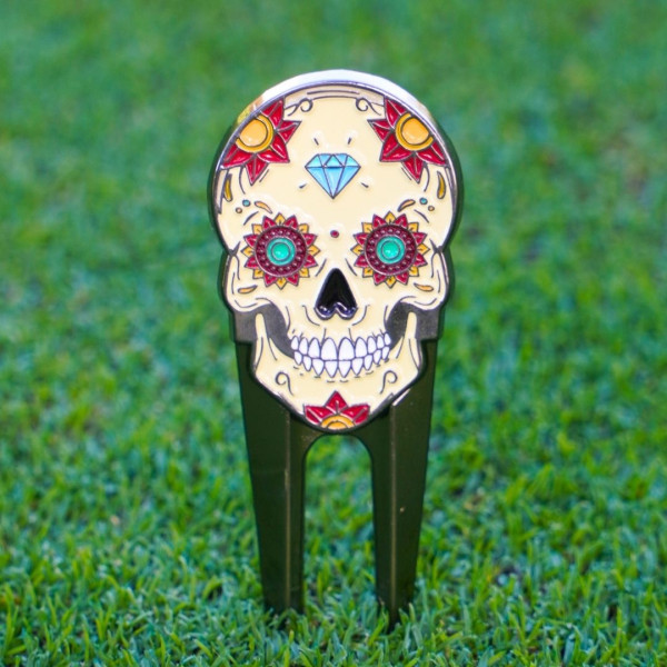 Skins golfové vypichovátko Dia de los Muertos 