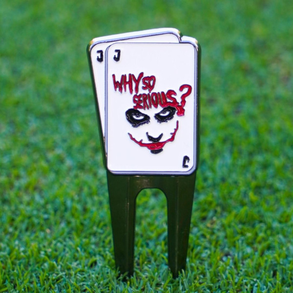Skins golfové vypichovátko Joker Cards 