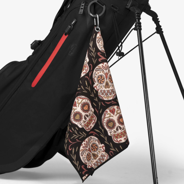 Skins golfový ručník Dia de los Muertos 