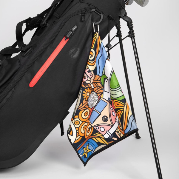 Skins golfový ručník Peace