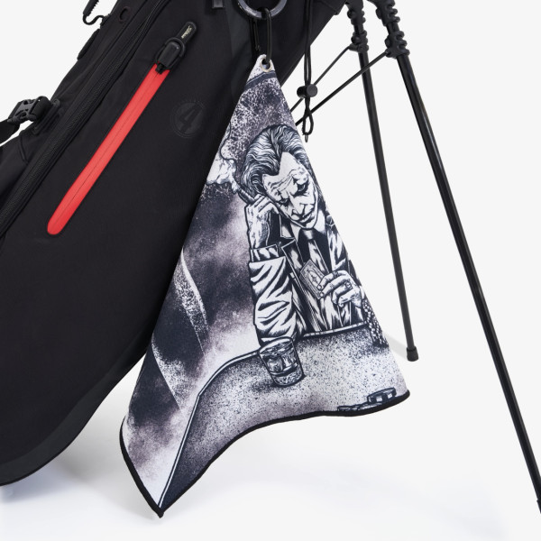 Skins golfový ručník The Joker Golf 