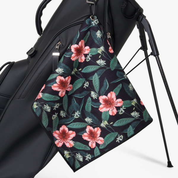 Skins golfový ručník Azalea 
