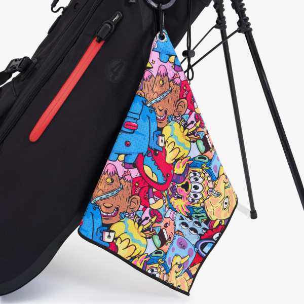 Skins golfový ručník Golf Monsters 
