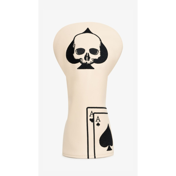 Skins golfový headcover na driver Ace of Skulls 